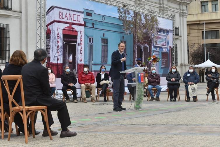 Minvu celebra los 15 años del Programa Quiero Mi Barrio que ha beneficiado a más de un millón 500 mil vecinos en todo Chile