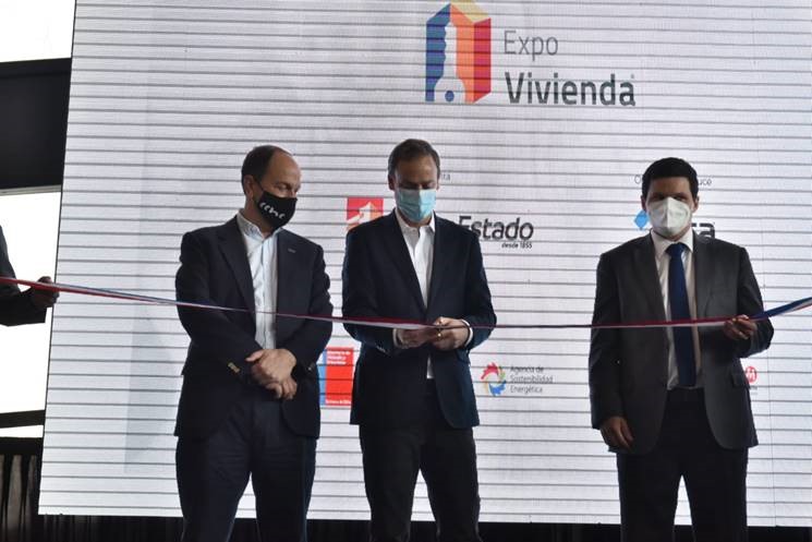 Ministro Felipe Ward inaugura  Expo Vivienda 2021