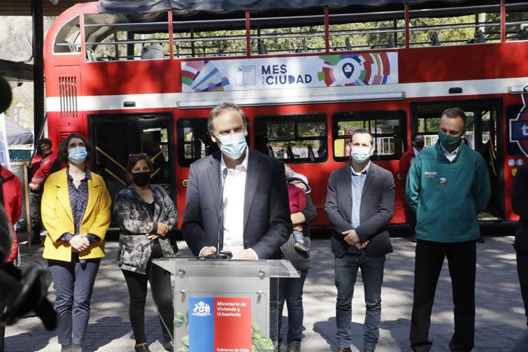 Ministro Felipe Ward lanza el “Mes de la Ciudad” con actividades gratuitas para todas las familias
