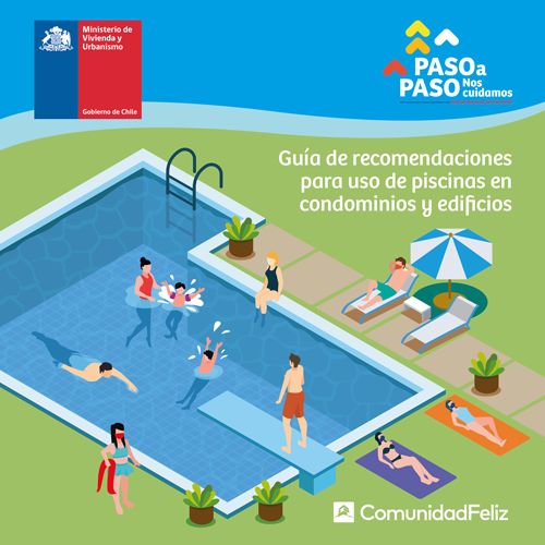 Guía de recomendaciones para uso de piscinas en condominios y edificios