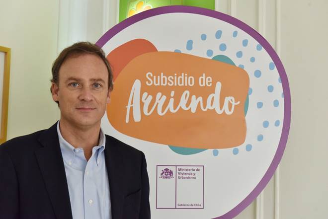 Ministro Felipe Ward anuncia la selección de más de 2 mil beneficiarios nuevos con el Subsidio de Arriendo Regular