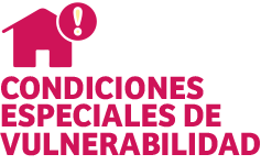 CONDICIONES ESPECIALES DE VULNERABILIDAD