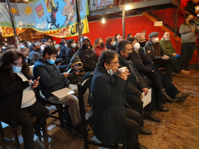 Ministro Carlos Montes participó del Encuentro Nacional de Pobladores y Pobladoras de Chile realizado en la ciudad de Valparaíso