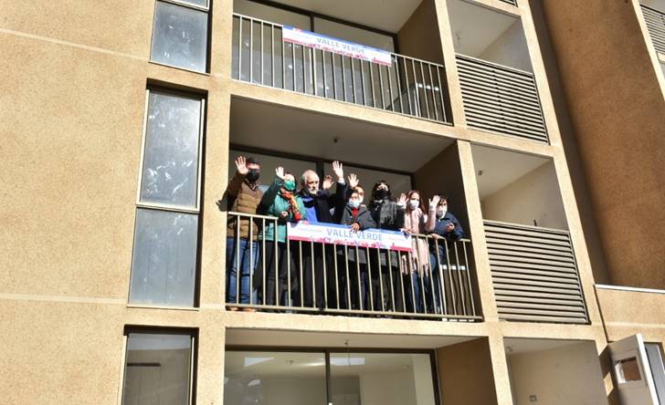Minvu inaugura 184 viviendas del proyecto de integración social “Condominio Valle Verde”  de Rancagua