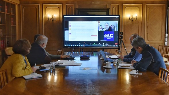 Ministro Montes sostiene reunión con representantes de más de 300 municipios para dar a conocer detalles del Plan de Emergencia Habitacional