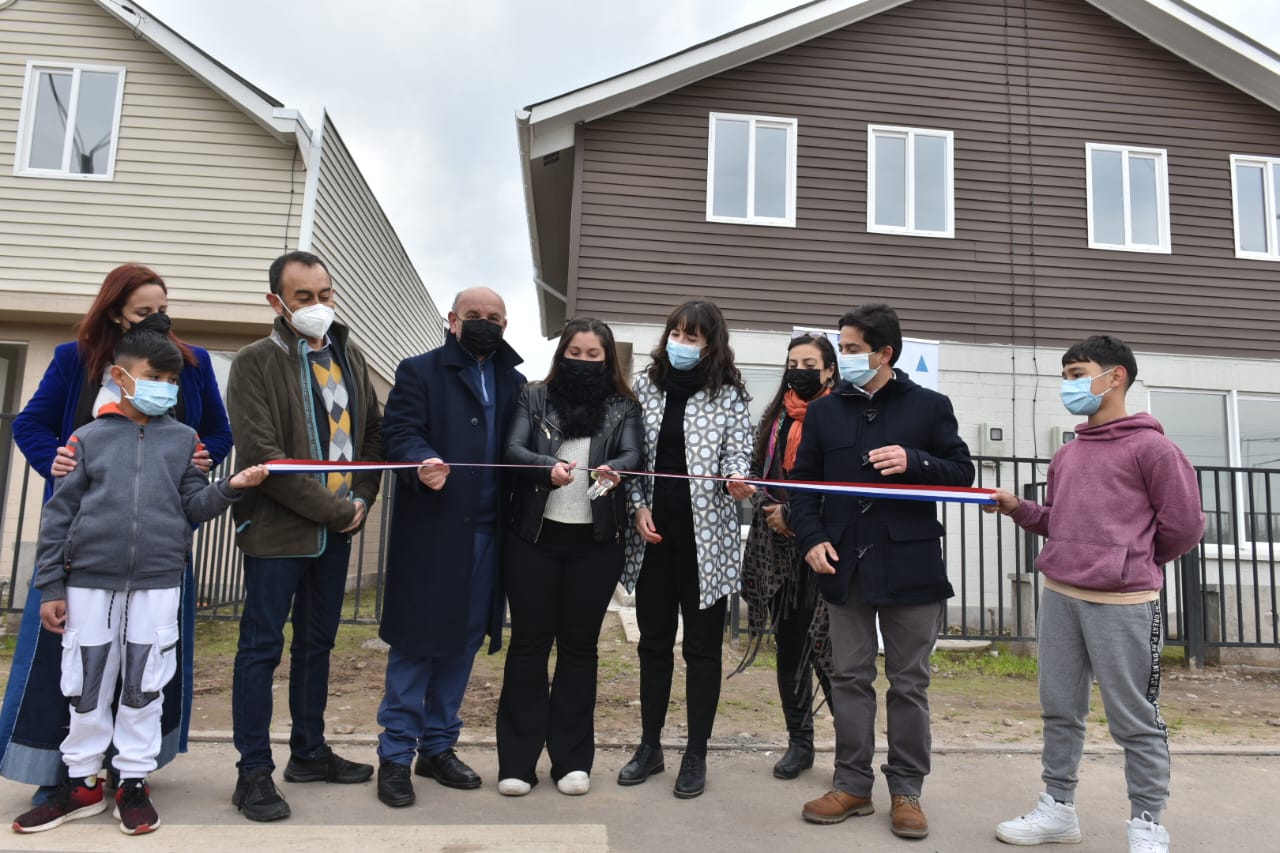 Minvu inaugura 133 viviendas del Proyecto de Integración Social “Villa San Francisco II“ de San Fernando