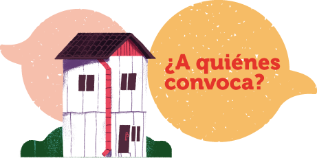 ¿A quiénes convoca?