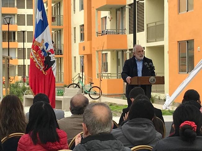 Gobierno inaugura proyecto habitacional Los Olivos  que beneficia a 160 familias de Vallenar