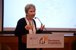 Patricia Boyco, directora Centro “Territorio Ciudadano”