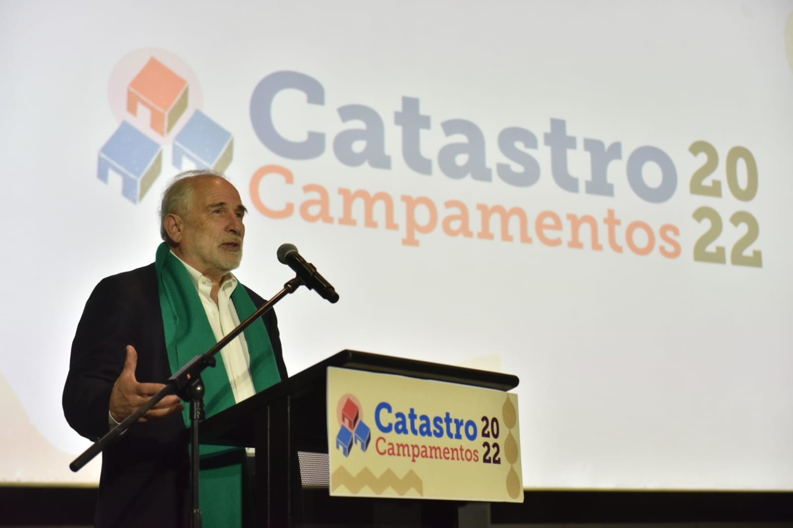 Minvu presenta el Catastro  Nacional de Campamentos 2022