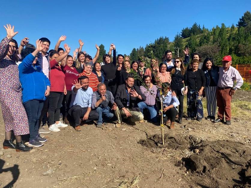 Subsecretaria Tatiana Rojas lidera inicio de proyecto habitacional para familias del campamento más antiguo de Ñuble