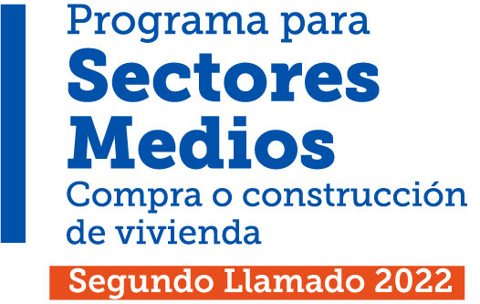 Programa para Sectores Medios Compra o Construcción de Vivienda