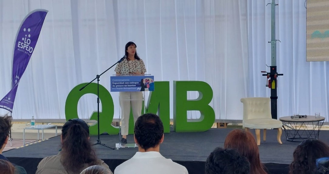Subsecretaria Tatiana Rojas lanza Piloto de Seguridad Barrial en Lo Espejo