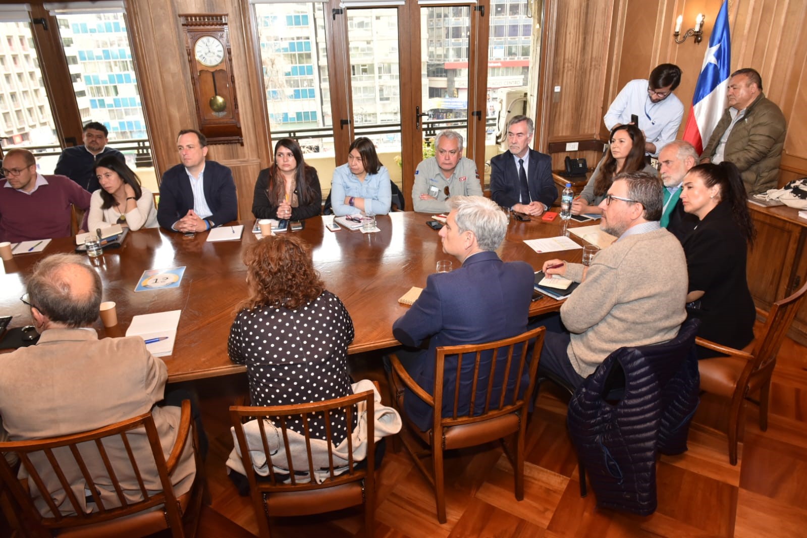 Ministro Montes encabeza nueva sesión del Consejo Asesor para el Plan de Emergencia Habitacional