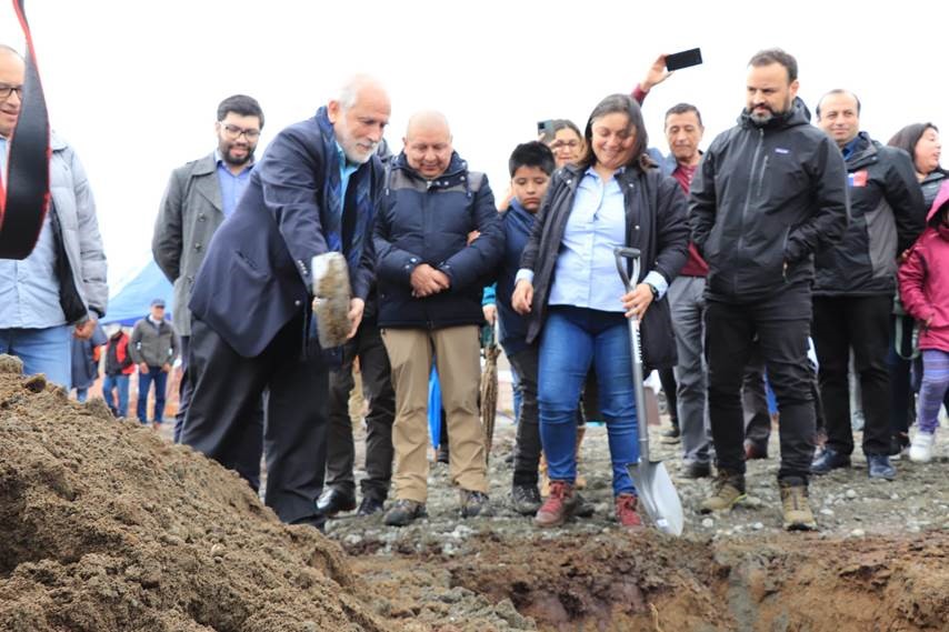 Minvu inicia la construcción de viviendas para 140 familias de Puerto Montt