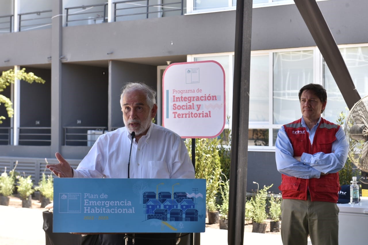 Minvu anuncia la selección de nuevos proyectos del Programa de Integración Social y Territorial por más de 25 mil viviendas