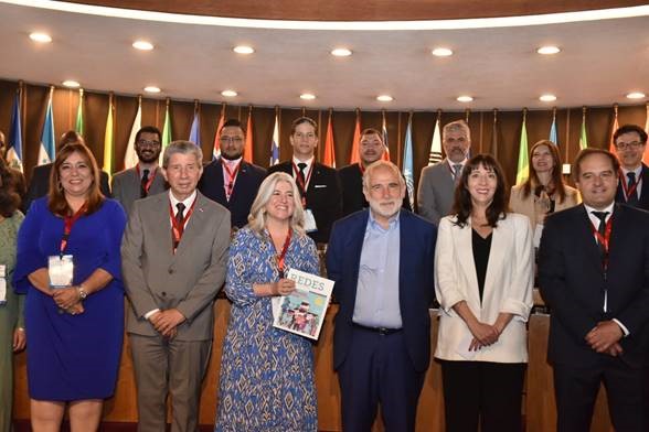 Máximas autoridades de vivienda de América Latina y el Caribe se reúnen en Chile para celebrar una nueva edición de la Asamblea General de Minurvi