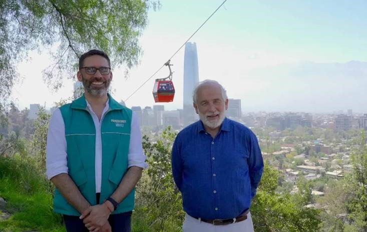 Minvu presenta el nuevo Teleférico de Parquemet