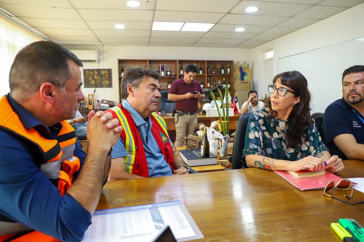 Ministra (s) Rojas confirma que ya se aplica en 13 comunas la ficha de evaluación de daños en viviendas por incendios