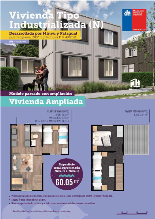 Vivienda Ampliada