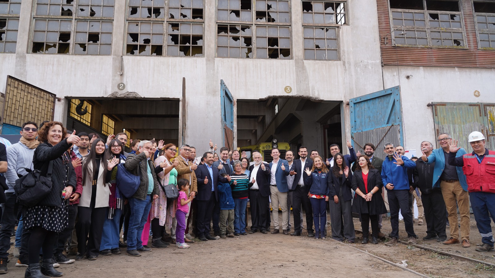 Ministro Montes visita terreno donde se construirá el primer proyecto del Plan Ciudades Justas para la Región de Coquimbo