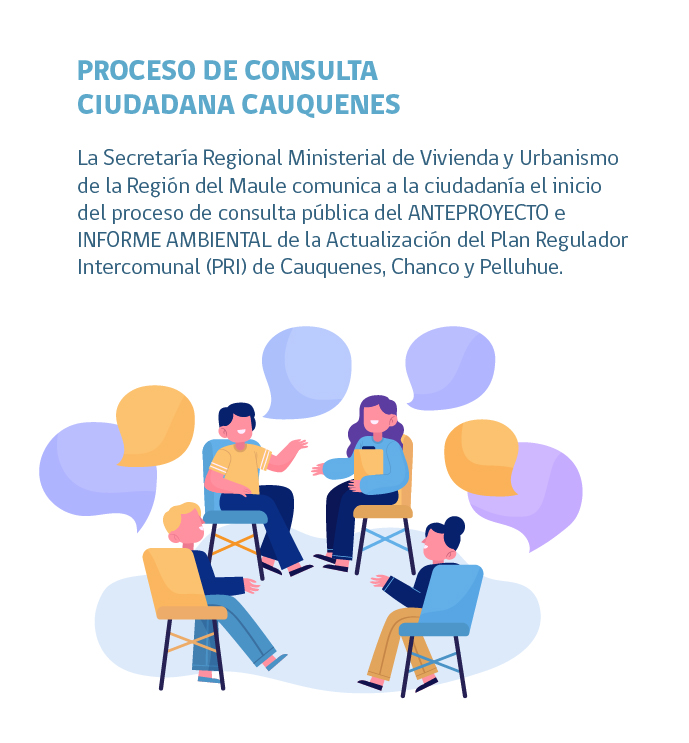 Proceso de Consulta Ciudadana Cauquenes