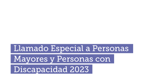 Programa para Arriendo de Vivienda Llamado Especial a Personas Mayores y Personas con Discapacidad 2023