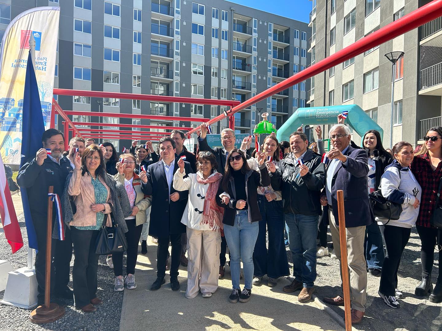 Minvu inaugura condominio en Fundo «El Carmen» que da solución habitacional a 256 familias