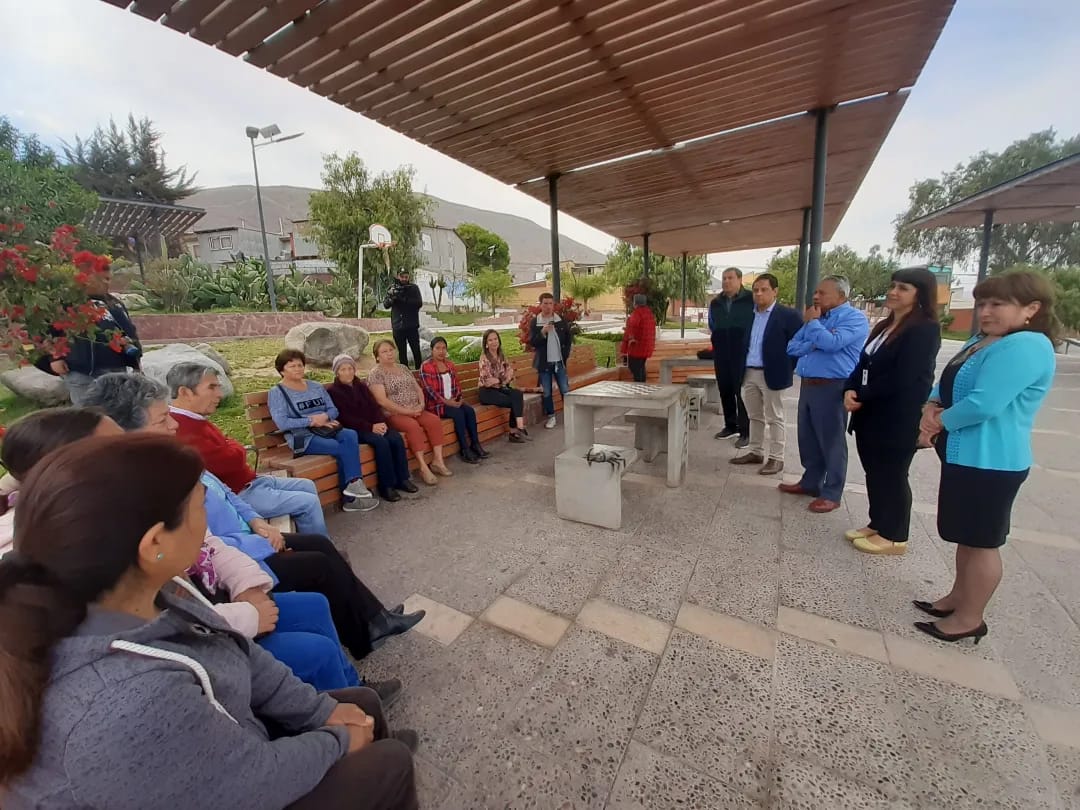 Minvu anuncia mantención y conservación del Parque Esmeralda en Copiapó