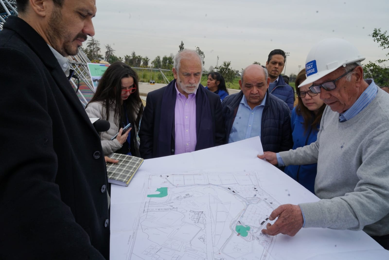 Ministro Montes por próxima inauguración del Parque Brasil: “La ciudad no es solo para los autos, es un lugar para que se encuentren las personas”