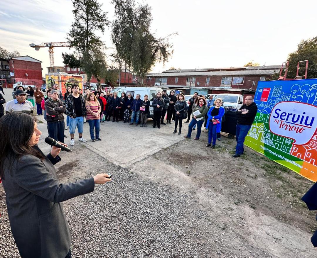 Minvu interviene primeros blocks que son parte del nuevo plan “Construyendo Comunidad Mejor sin Asbesto”