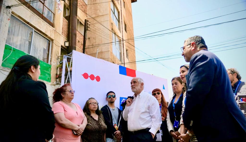 Ministro Montes encabeza lanzamiento del plan de recambio de techumbres de asbesto en la Región de Valparaíso