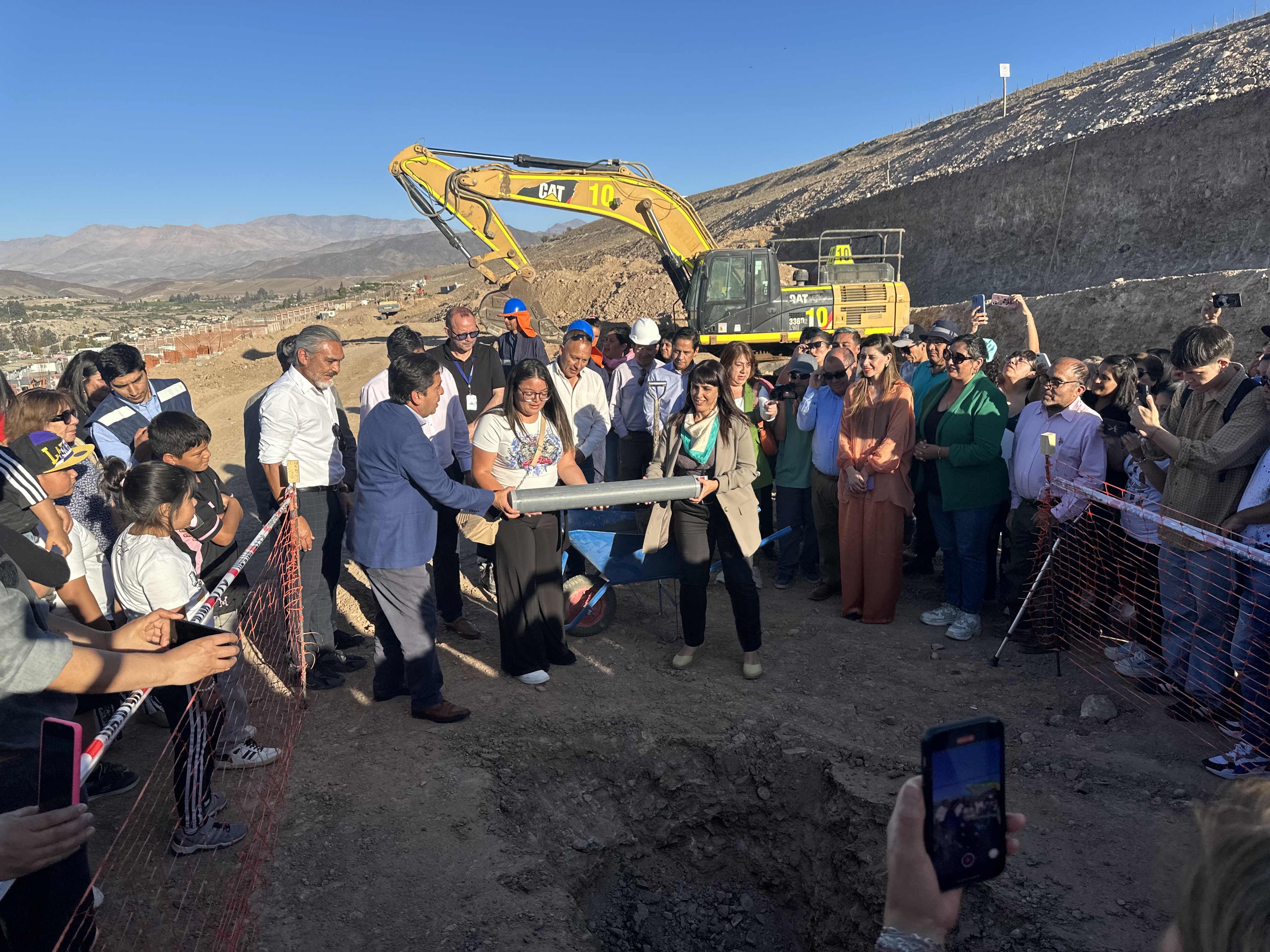 Atacama: Familias de Vallenar celebran el inicio de las obras Minvu-Gore “Humedales del Huasco”
