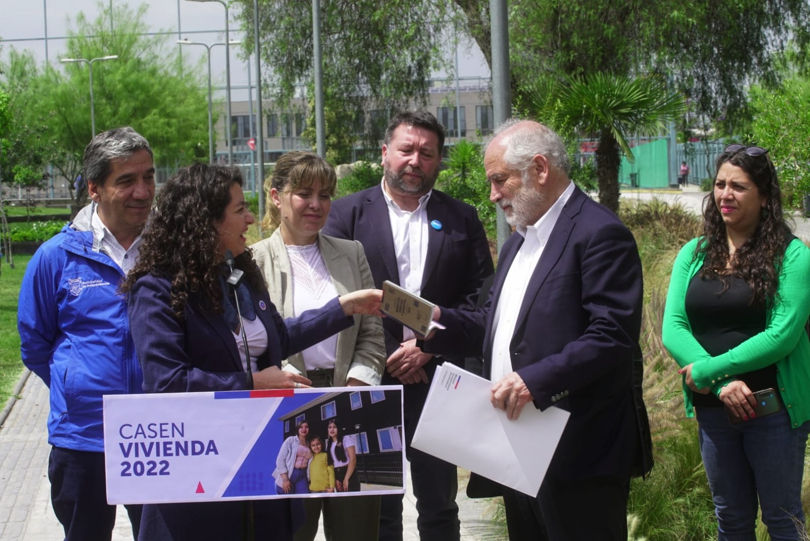 Ministros Montes y Toro presentaron los resultados de la encuesta Casen: el déficit habitacional cuantitativo alcanza las 552.046 viviendas en el país