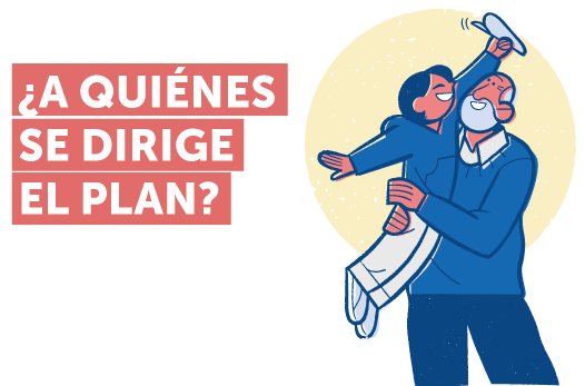 ¿A QUIÉNES SE DIRIGE EL PLAN?