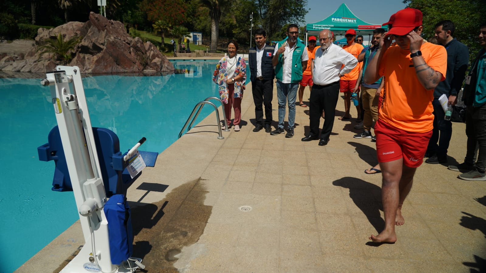 Ministro Montes inaugura la temporada de piscinas: “Tenemos que tener ciudades que los chilenos sientan propias”