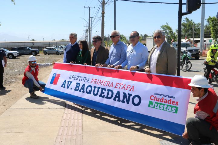 Ciudades Justas: MINVU O’Higgins culmina la primera etapa de la ampliación de Avenida Baquedano en Rancagua