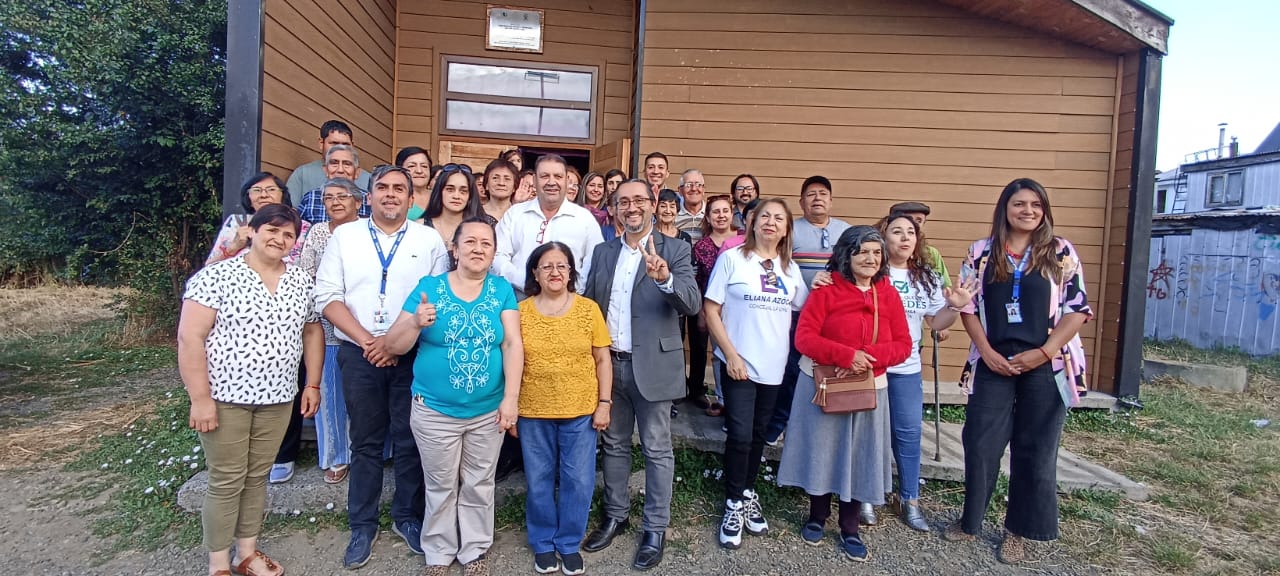 Los Ríos: vecinos conforman directiva del Quiero Mi Barrio en La Unión