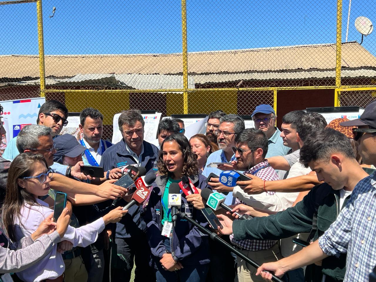 MINVU anuncia reducción significativa en tiempos de evaluación de daños en viviendas incendiadas gracias al uso de drones