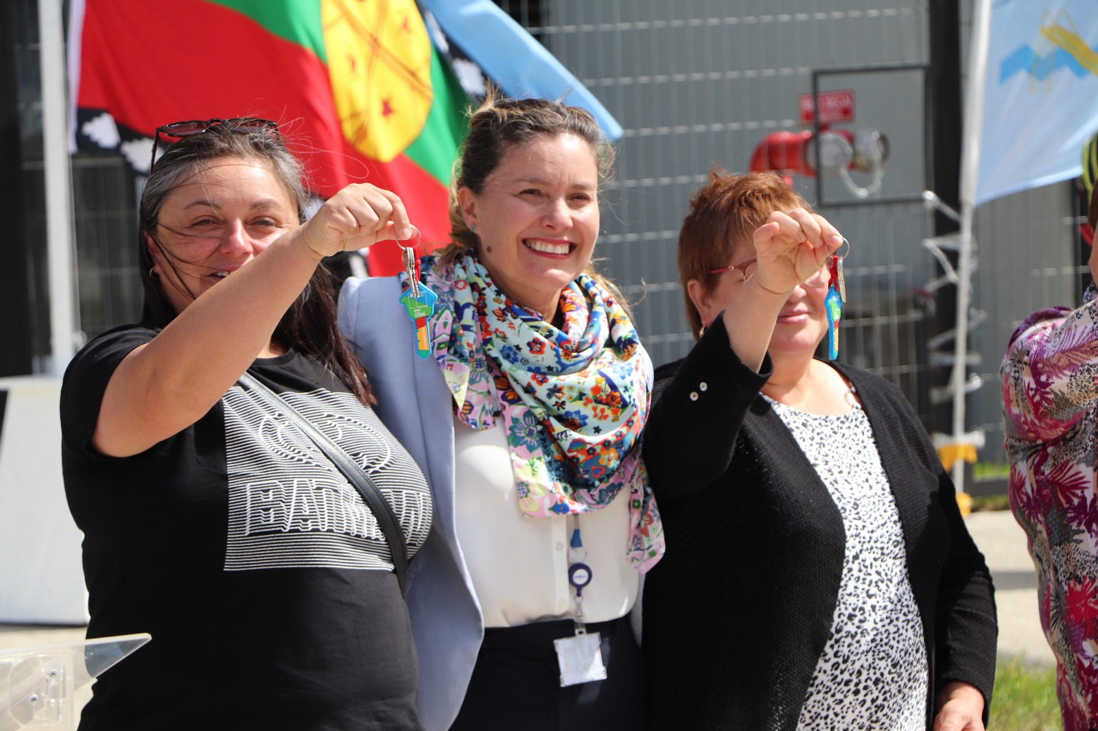 Subsecretaria Minvu Gabriela Elgueta en Los Lagos: “La región supera la media nacional en el Plan de Emergencia Habitacional”