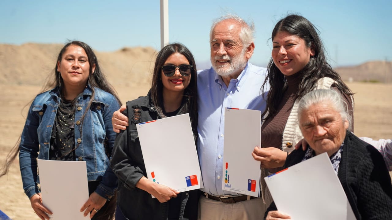 Ministro Montes por segundo aniversario del gobierno del Presidente Boric: “El Plan de Emergencia Habitacional avanza a paso firme y en todo el país”