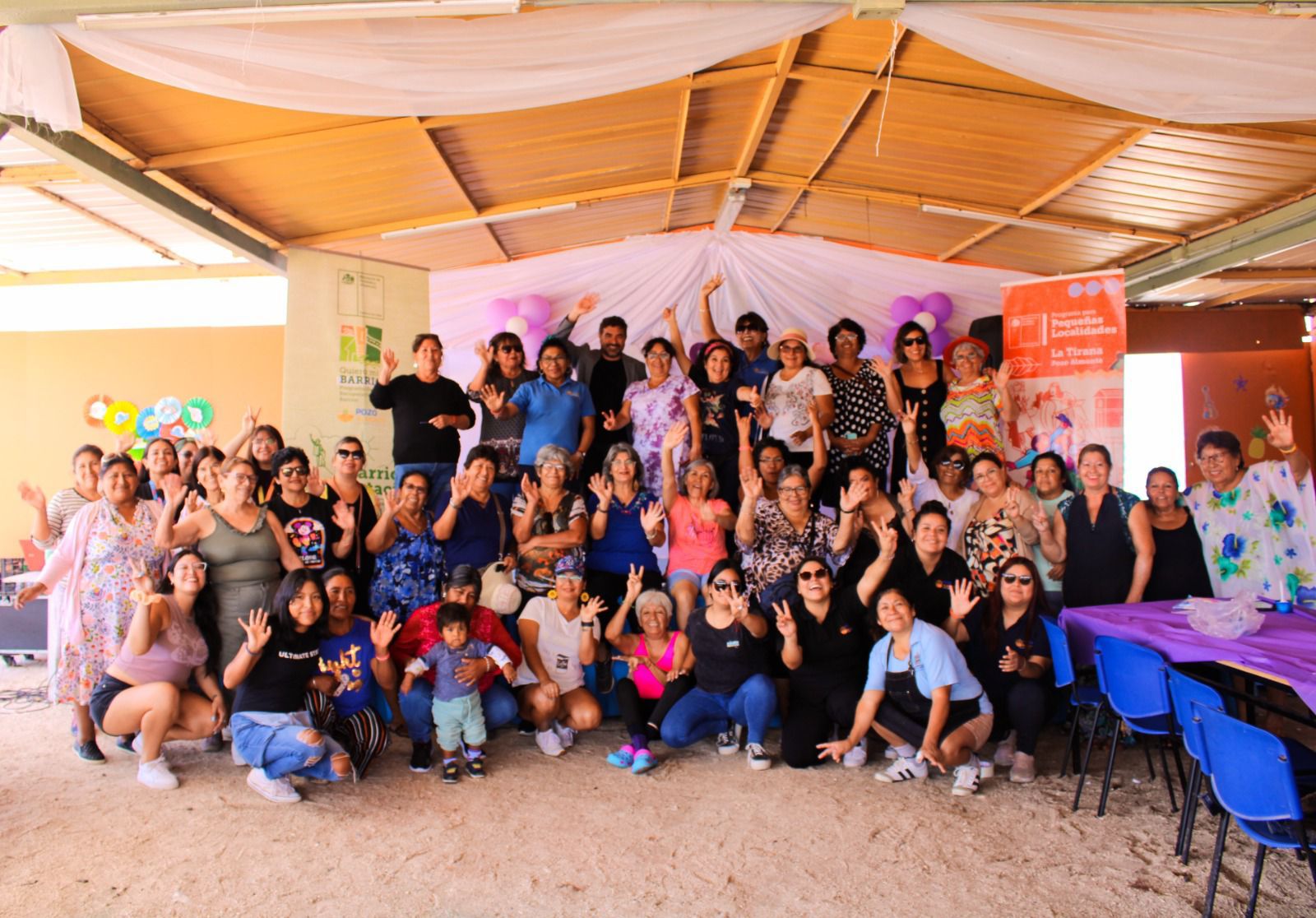 Más de 90 a actividades en los barrios de todo el país realiza Programa Quiero mi Barrio en el “Mes de la Mujer”