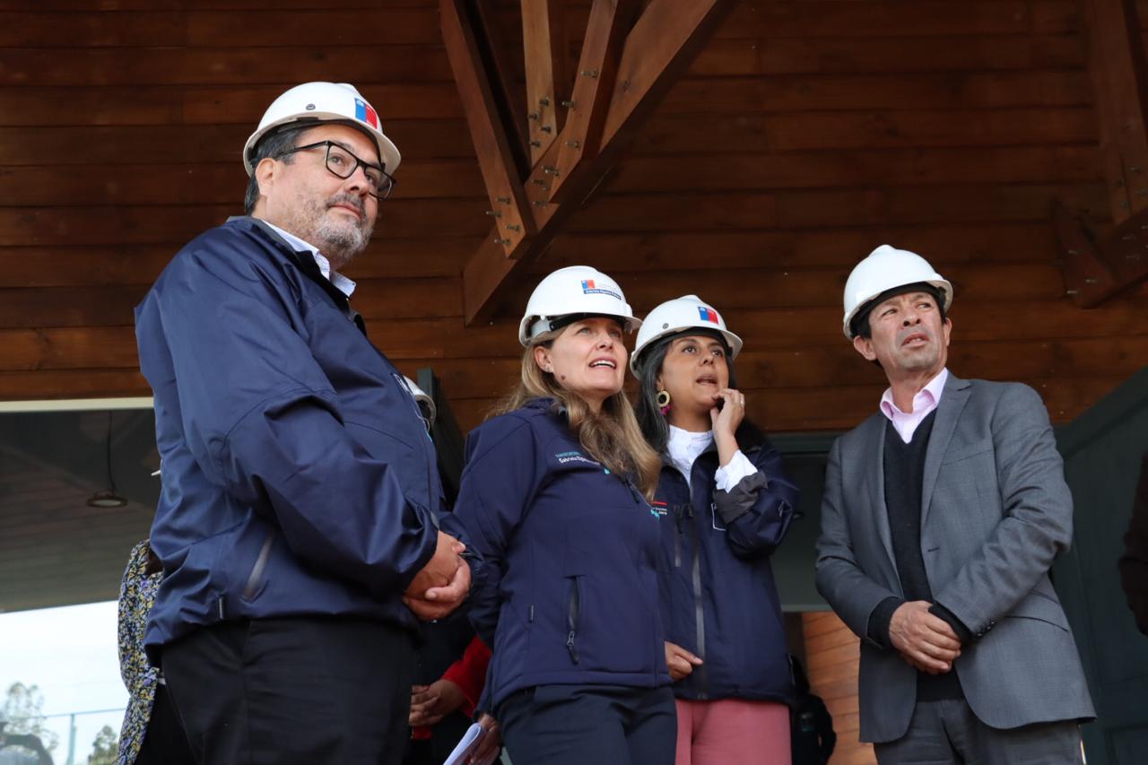 La Araucanía lidera construcción de centros comunitarios de cuidados a nivel nacional con siete proyectos en ejecución