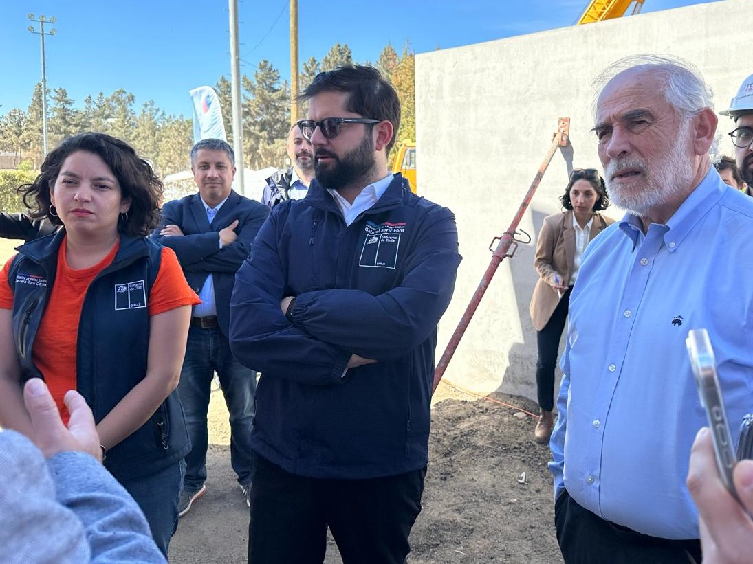 Presidente Boric, ministro Montes y ministra Toro inauguran Expo de Vivienda Industrializada en Quilpué junto a familias afectadas por los incendios
