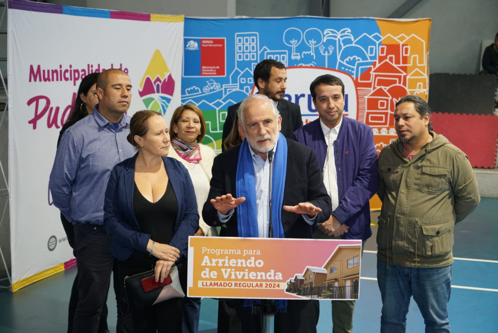 Ministro Montes anuncia las fechas de postulación y requisitos para el subsidio de arriendo 2024 que beneficiará a 8.500 familias