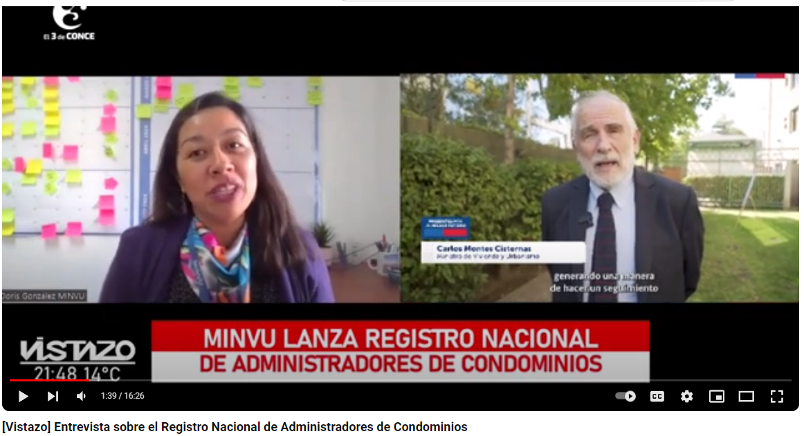 A 2 años de la promulgación de la Nueva Ley de Copropiedad Inmobiliaria, Secretaría Ejecutiva de Condominios ha realizado talleres y capacitado a más de 5.000 personas