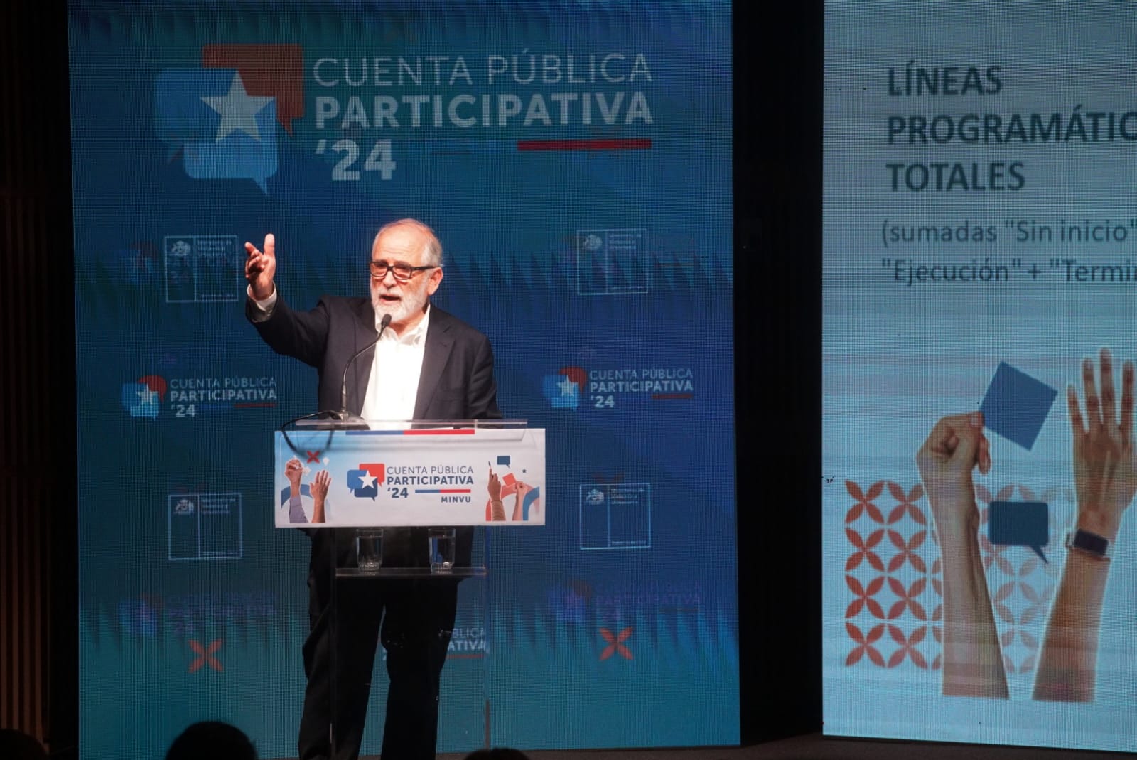 Ministro Montes releva que aporte de suelos fiscales se duplicó en 2023 y se planifica contar con 2.300 hectáreas para la construcción de viviendas