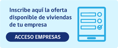 Inscribe aquí la oferta disponible de viviendas de tu empresa