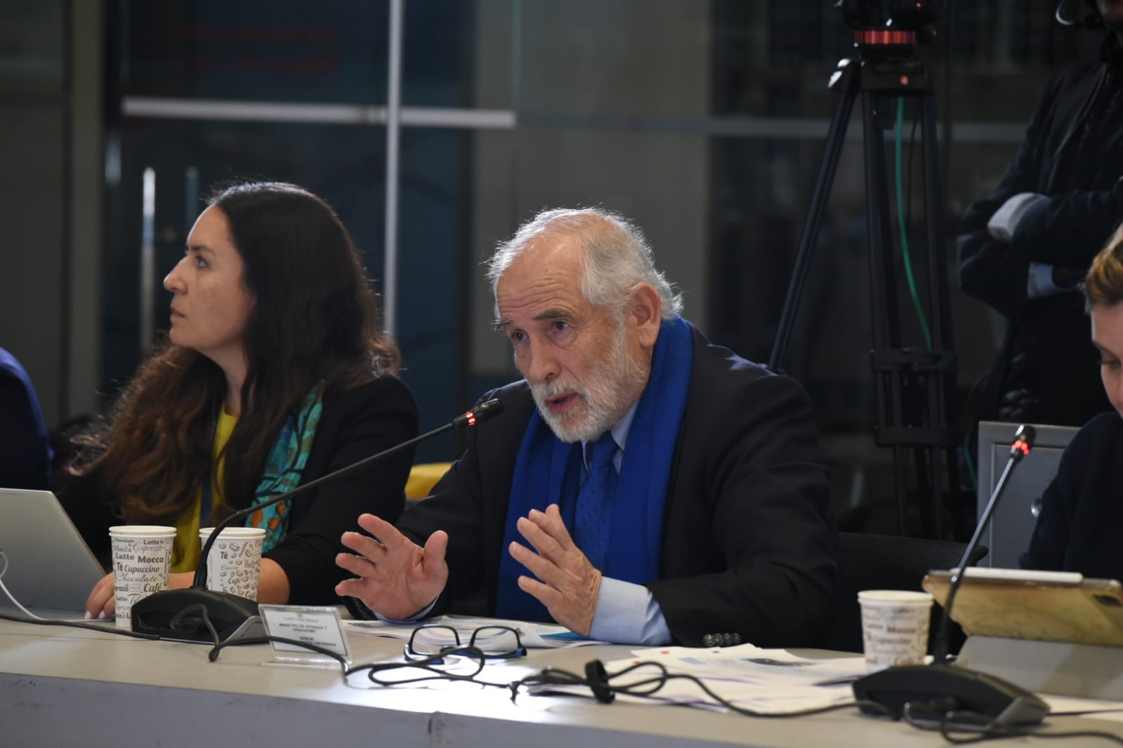 Ministro Montes por Parque Capital: “No quiero prejuzgar, sin embargo, nos parece preocupante”