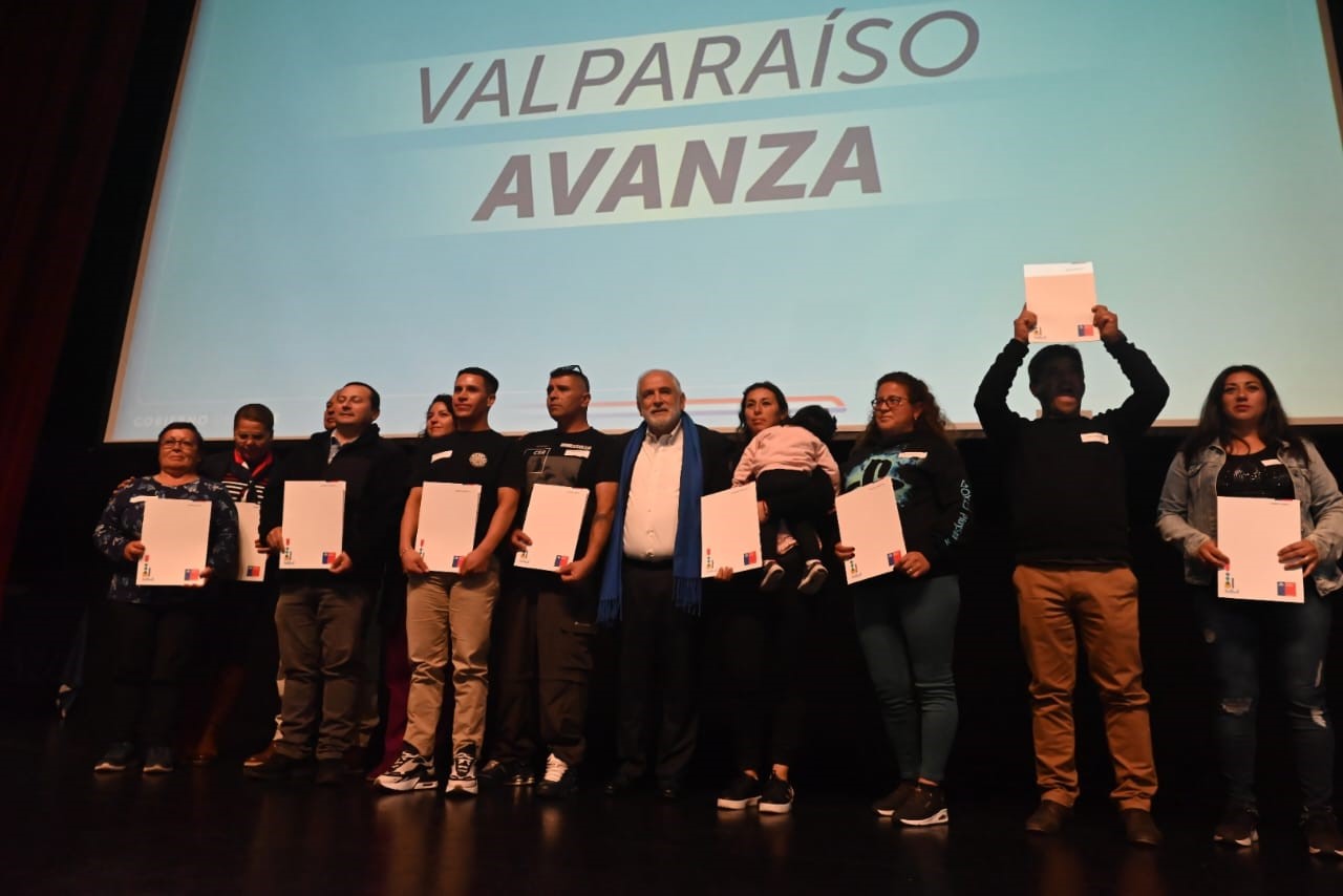 Minvu entrega balance por reconstrucción en la Región de Valparaíso